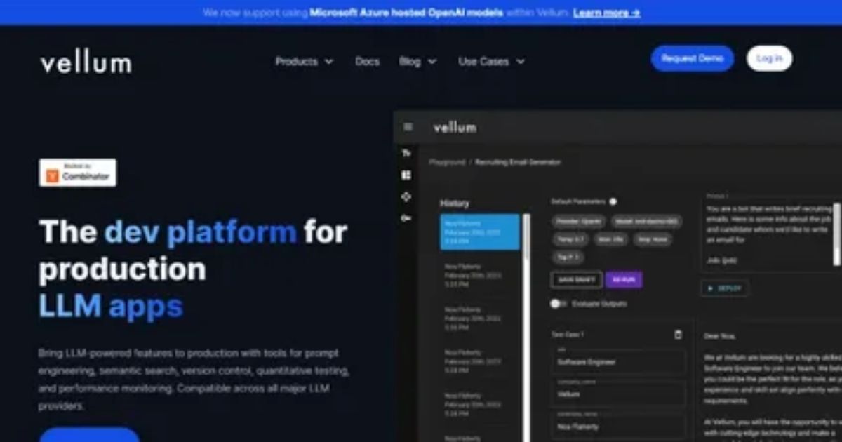 Vellum AI