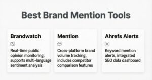 Best Brand Mention Tools