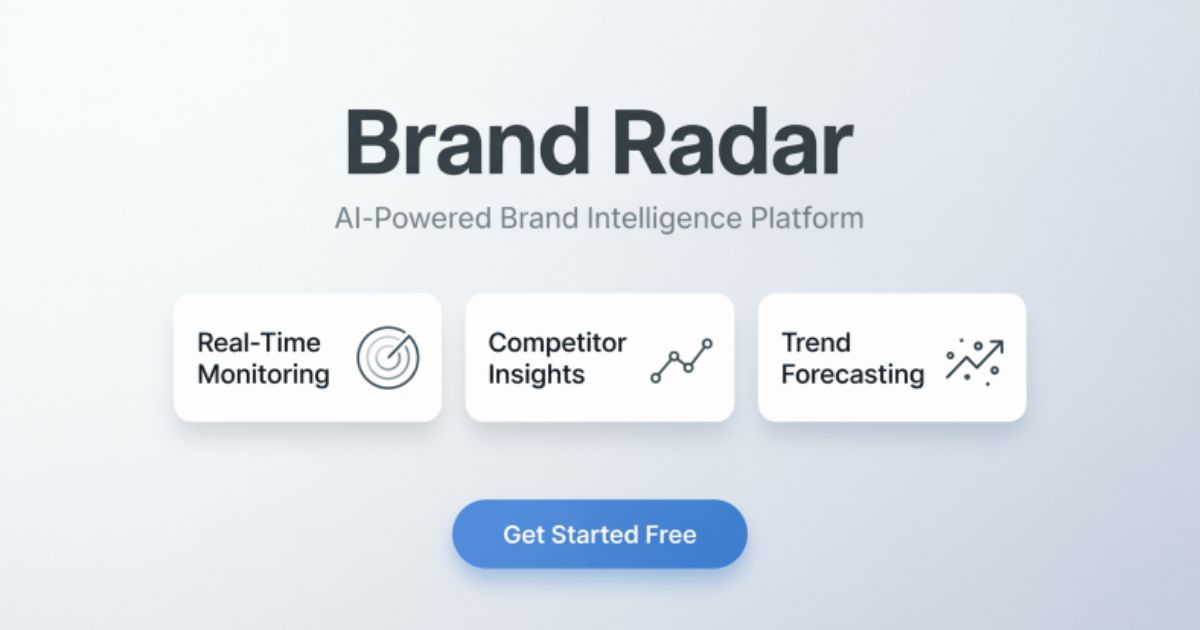 Brand Radar