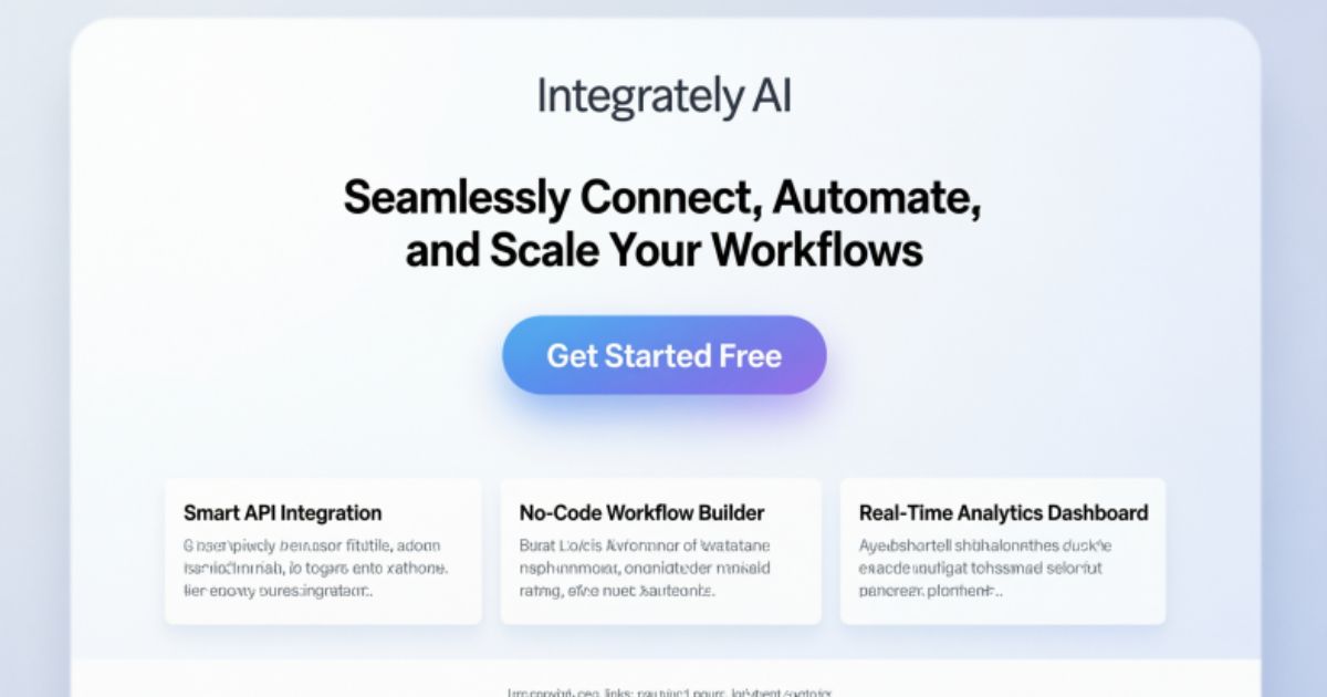 Integrately