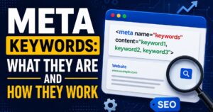 Meta Keywords: What They Are and How They Work