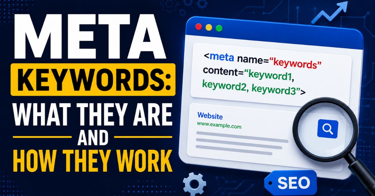 Meta Keywords: What They Are and How They Work