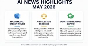 The Latest AI News We Announced in May 2026