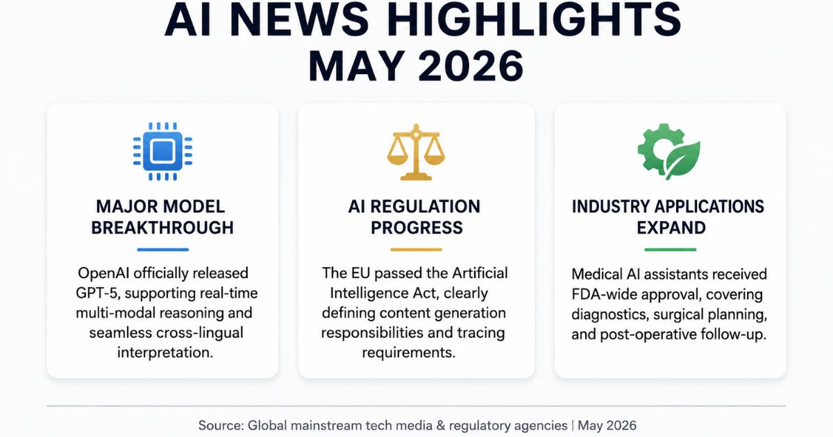 The Latest AI News We Announced in May 2026